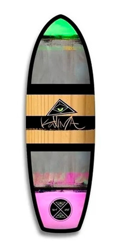 Longboard Skate Completo Minicruiser Kalima Classic Maple   