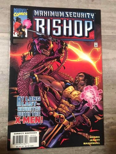Comic - Marvel - Bishop: The Last X-man #15. Dic 2000.