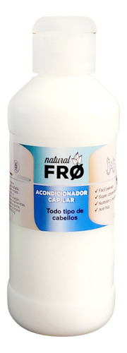 Acondicionador Natural Vegano Sin Tacc X 250ml Naturalfro