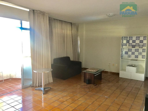 Imagem 4 de 15 de Apartamento À Venda - Praia De Manaíra - João Pessoa - Pb - Ap1218