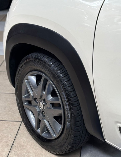 Renault Kwid 2020 1.0 Flex Intense Completo Manual Bege