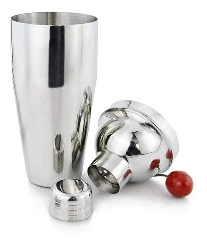 Vaso Coctelera 500 Ml Vaso Mezclador Bartender Acero Inox.