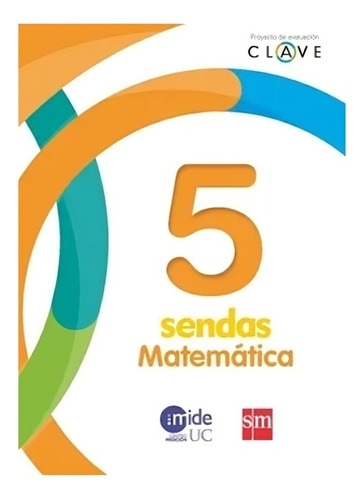 Matematicas 5. Editorial: Ediciones Sm