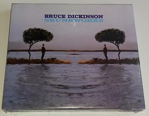 Cd Bruce Dickinson - Skunkworks (2cd's/lacrado)