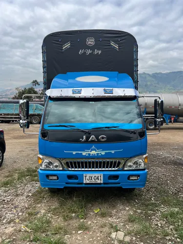 Jac Carrocería Extra Larga