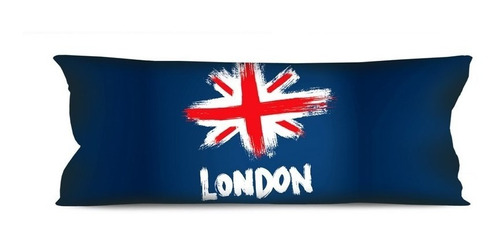 Almofada Inglaterra Grande Travesseiro De Corpo Londres