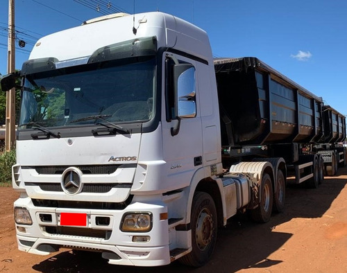 Mb Actros 2646 6x4 Ano 2013  R$ 185.000