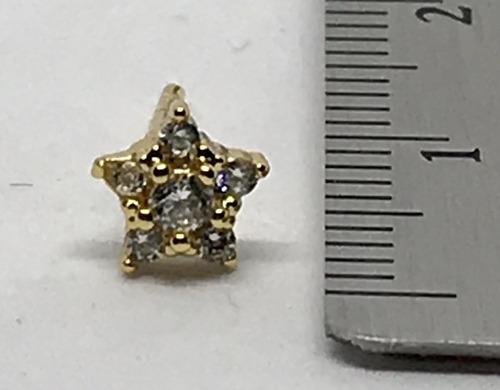 Imagen 5 de 7 de Aretes Estrellita