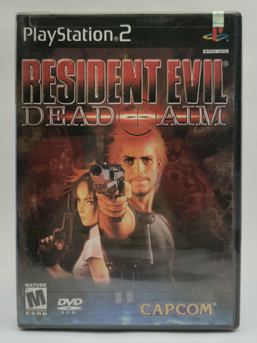 Resident Evil Dead Aim Ps2 Nuevo * R G Gallery