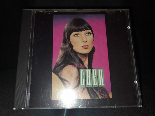 Cher The Best Of Cher Cd Original Usa Cdp591836 Pop 1987