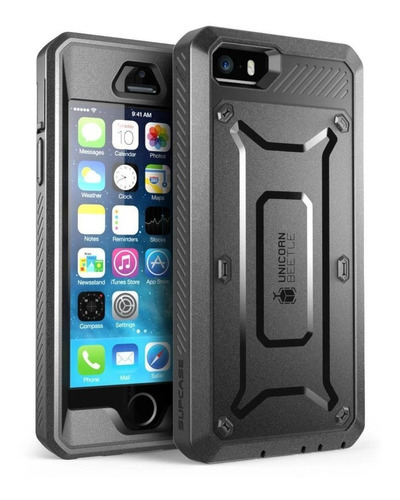 Case Supcase Ub Pro Para iPhone 5 5s Se 2016 Protector 360°