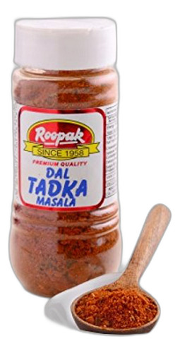 Especias Indias Roopak Dal Tadka Masala En Polvo - 100g