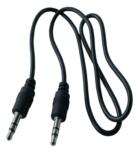 10 Cables Auxiliar Miniplug Macho Macho 50cm P / Parlantes 