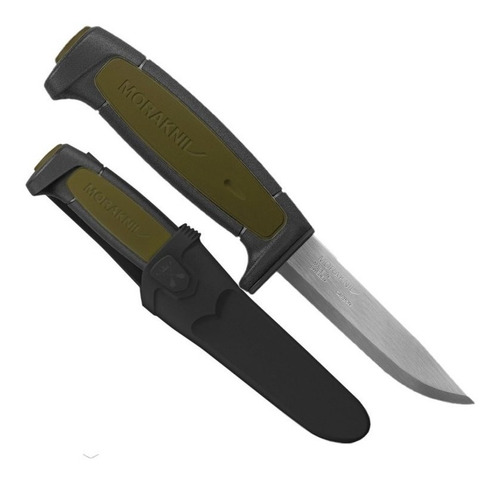 Cuchillo Mora Basic 511 Carbono - Negro/verde