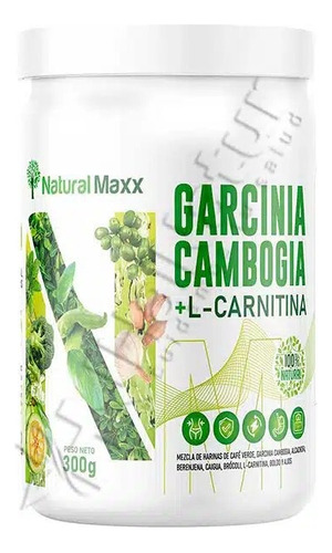 Garcinia Cambogia + Cafe Verde + L-carnitina 300g Naturalmax