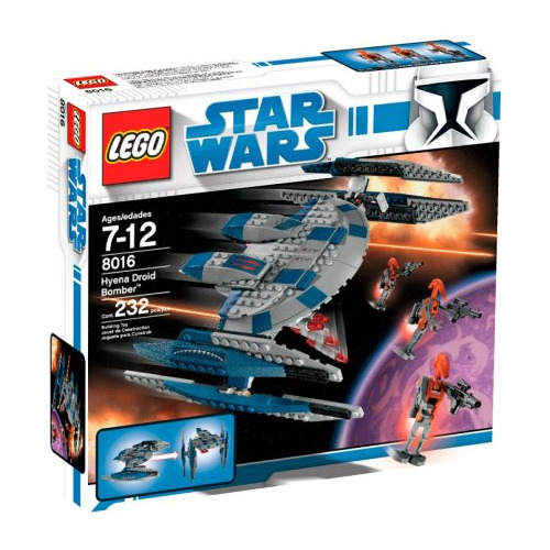 Bombardero Lego Star Wars Hiena (8016)