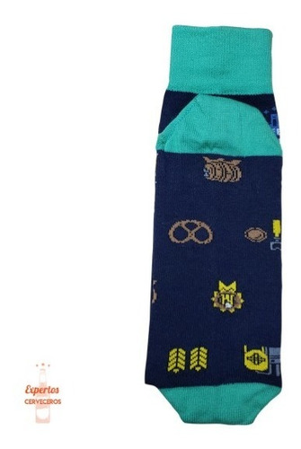 Imagen 6 de 10 de Medias Beer Festival Socks (azul)
