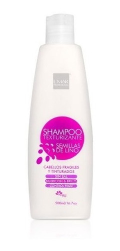 Shampoo Texturizante Semillas De Lino Si - mL a $36