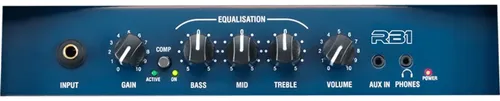 Amplificador Para Bajo Laney Richter Bass Rb1