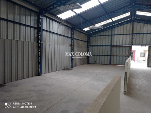 ¡oportunidad De Inversión O Uso Propio! Bodega Con Oficinas