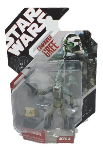 Hasbro Star Wars 30 Aniversario Commander Gree #03