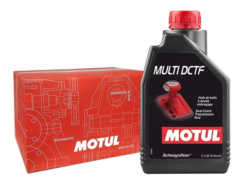 Aceite Transmisión Multi Dctf Technosynthese Dsg Motul 12l