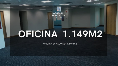 Oficina En Alquiler 1.149m2