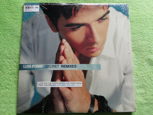 Eam Lp Vinilo Doble Gatefold Luis Fonsi Secret Remixes 2002