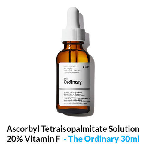 Ascorbyl Tetraisopalmi Solution 20% Vitamin F The Ord 30ml