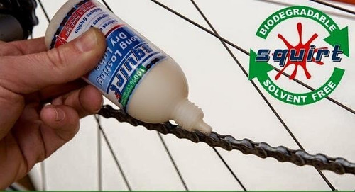 Lubricante De Cadena Seco De Larga Duracion Squirt 15ml