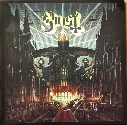 Vinilo Meliora Ghost  Nuevo Sellado