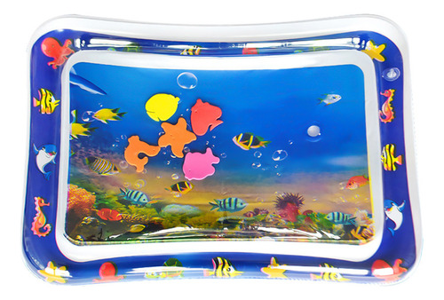 Tapete Inflable Para Actividades, Centro Horario, Agua, Barr