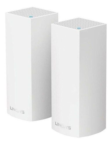 Imagen 1 de 1 de Sistema Wi-Fi mesh Linksys Velop WHW030 blanco 220V 2 unidades