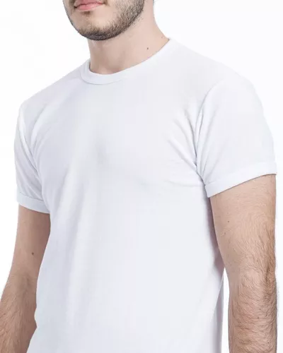 Camiseta Térmica Hombre Manga Corta Cuello V 3ases Art.602