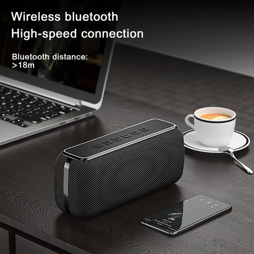 Imagen 6 de 11 de Parlante Portatil Bluetooth 5.0 Wesdar K209 30w Waterproof