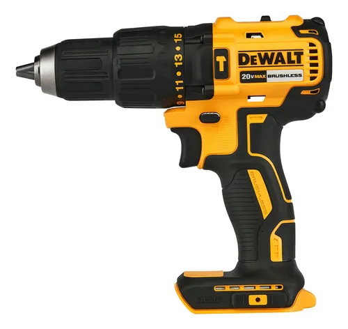 Furadeira e Parafusadeira 13mm Sem Fio Dewalt Modelo DCD7781B Sem Bateria e Carregador