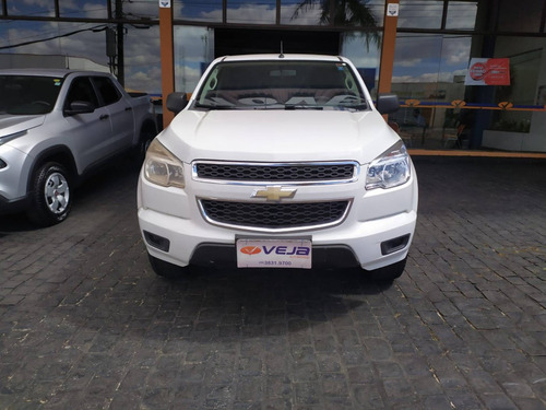 Imagem 1 de 8 de Chevrolet S10 2.4 Ls 4x2 Cd 8v Flex 4p Manual