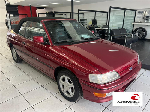 Escort 2.0 I Xr3 Conversível 8v Gasolina 2p Manual