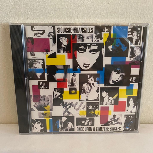 Siouxsie And The Banshees*  Once Upon A Time/the Singles Cd