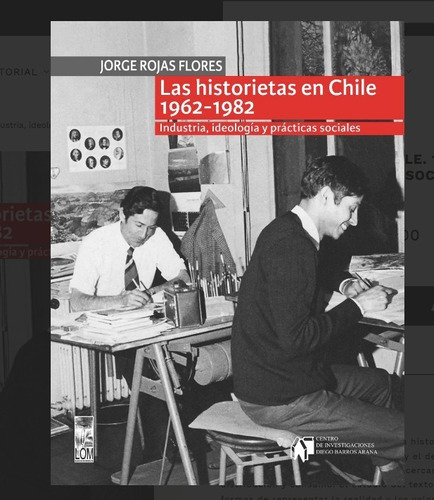 Historietas En Chile. Historia Del Comic