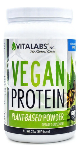 Whey Protein Vegan Saturn  Vainillla 2lbs