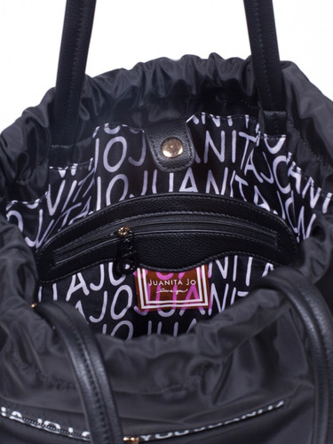 Cartera Juanita Jo Britto 10855 Negro