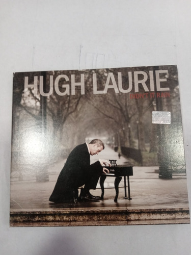 Cd - Hugh Laurie Didnt It Rain