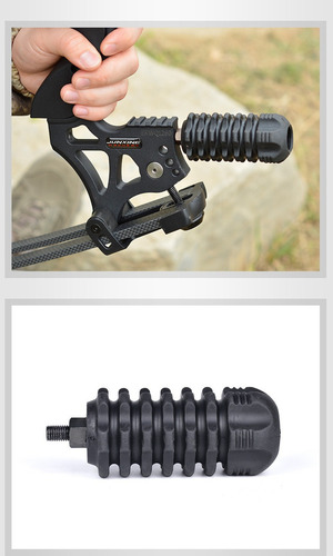 Arco E Flecha Composto Vixion Sniper 29 Libras Black Cb30 Bk