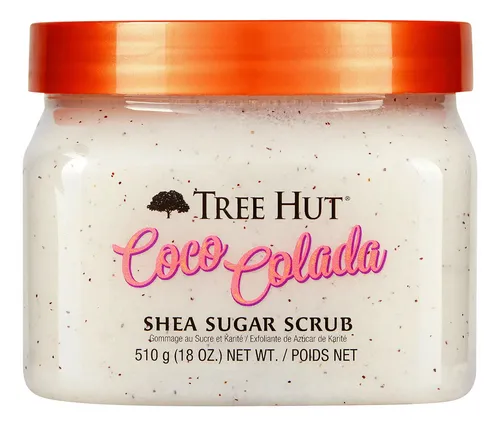 Exfoliante Corporal Tree Hut Coco Colada 510 G Hidratante