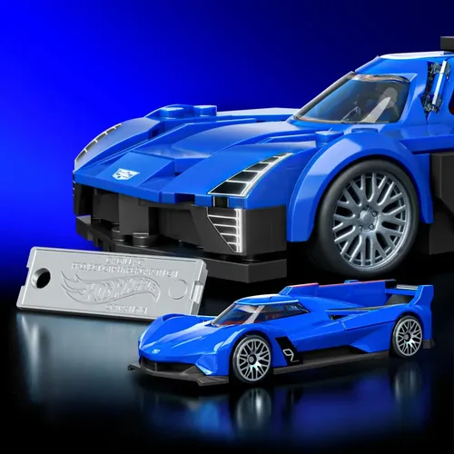 Hot Wheels Cargo Builders 4台セット Mattel Brick Shop Hot Wheels Speed Cadillac Project Gtp | MercadoLibre