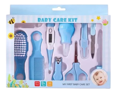 Set De Higiene Y Cuidado Del Bebe Kit De Aseo