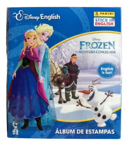 Set De Estampas Frozen En Inglés Panini