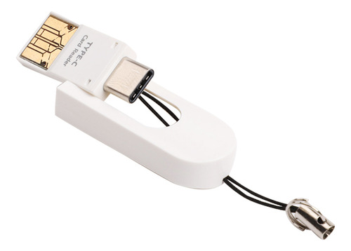 Unidad Flash Usb 2.0 Tipo C De 32 Gb Para Computadoras Y Tel