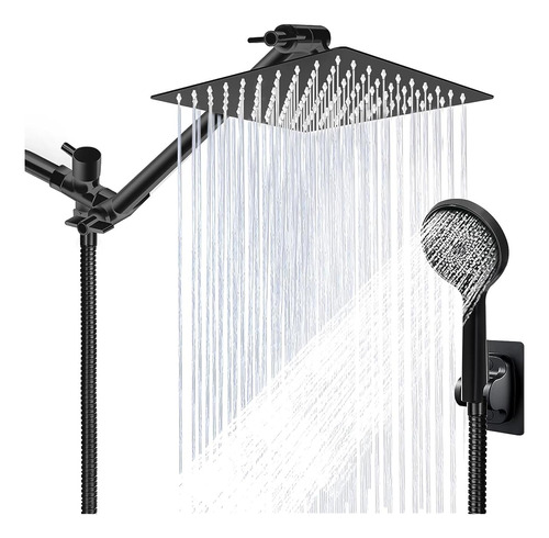 Sistema De Cabezal De Ducha, 8rain Shower Tap Con Handheld S